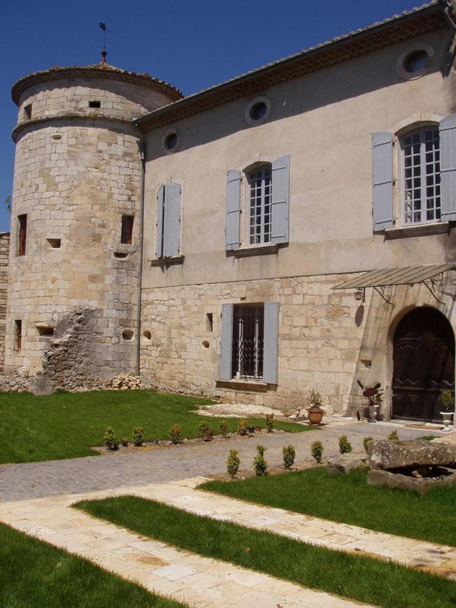 Chateau De La Bastide Гударг Екстер'єр фото