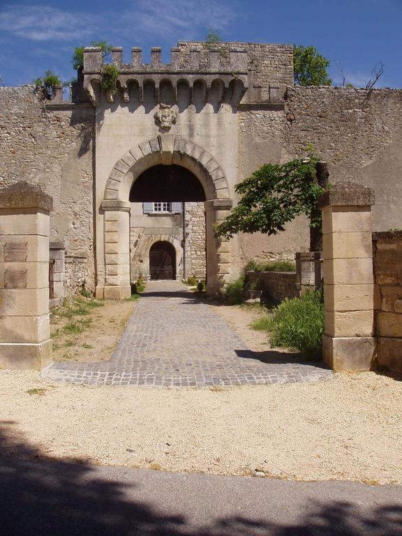 Chateau De La Bastide Гударг Екстер'єр фото